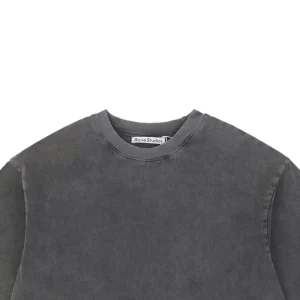 Acne Studios Washed Transparent Back Logo T-Shirt