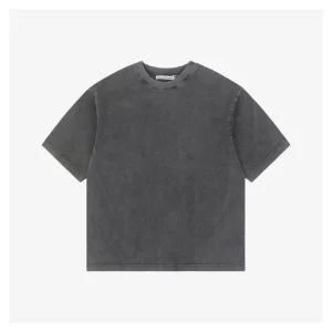 Acne Studios Washed Transparent Back Logo T-Shirt