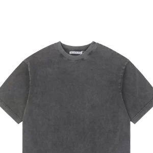 Acne Studios Washed Transparent Back Logo T-Shirt