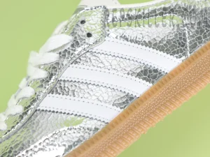 Adidas Samba OG M ‘Silver Metallic Cracked Leather’10