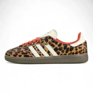 Adidas Samba OG “Preloved Red Leopard”
