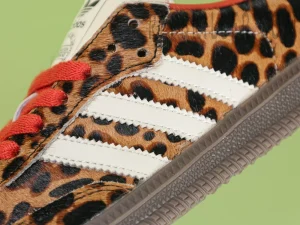 Adidas Samba OG “Preloved Red Leopard”10