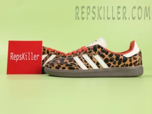 Adidas Samba OG “Preloved Red Leopard”2
