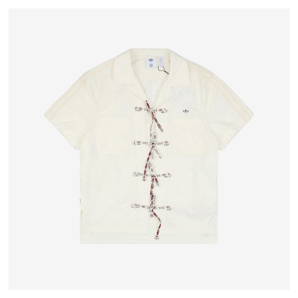 Adidas x CLOT Bow Detail Short-Sleeve Shirt