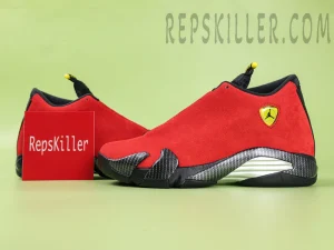 Air Jordan 14 Retro 'Ferrari' 2025