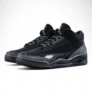 Air Jordan 3 Retro 'Black Cat' 2025