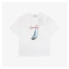 BBry B-Letter Sailboat Print T-Shirt