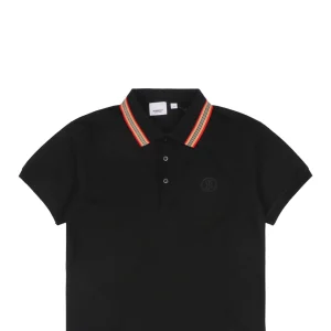BBry BT Round Patch Mini Letter Piqué Polo Shirt10.jpeg
