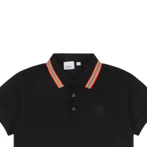 BBry BT Round Patch Mini Letter Piqué Polo Shirt11.jpeg
