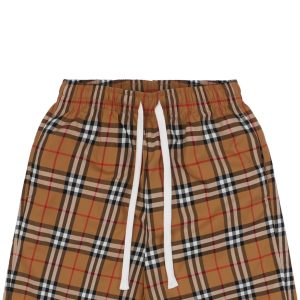 BBry Classic Check Drawstring Shorts