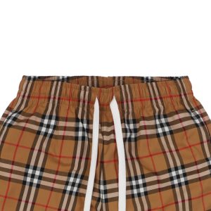 BBry Classic Check Drawstring Shorts