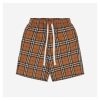 BBry Classic Check Drawstring Shorts