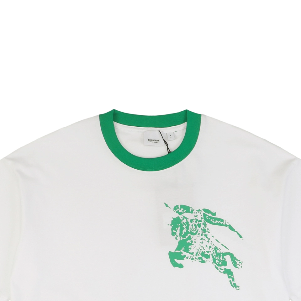 BBry Contrast Collar Equestrian Knight Logo Print T-Shirt3.jpeg