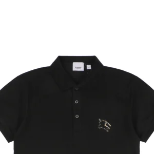 BBry Cutout Equestrian Knight Logo Polo Shirt13.jpeg
