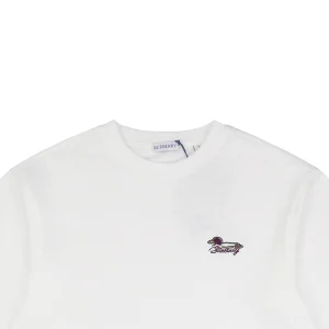 BBry Duck & Letter Embroidered T-Shirt1.jpeg