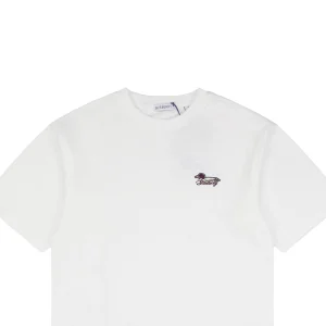 BBry Duck & Letter Embroidered T-Shirt2.jpeg