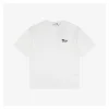 BBry Duck & Letter Embroidered T-Shirt