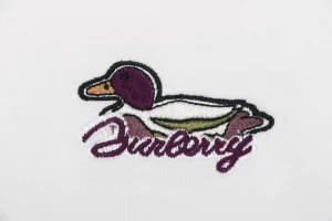 BBry Duck & Letter Embroidered T-Shirt5.jpeg