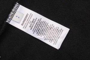 BBry Knight Crest Embroidery Check Tape Cotton Shorts9.jpeg