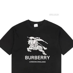 BBry Large Equestrian Knight Logo Print T-Shirt11.jpeg