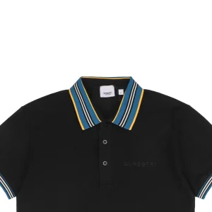 BBry Multicolor Stripe Letter Embroidered Polo Shirt10.jpeg