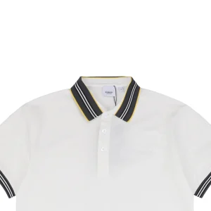 BBry Multicolor Stripe Letter Embroidered Polo Shirt2.jpeg