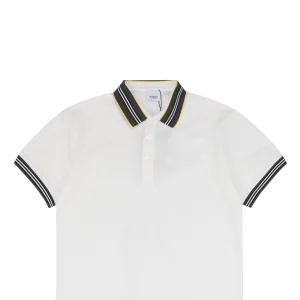 BBry Multicolor Stripe Letter Embroidered Polo Shirt3.jpeg