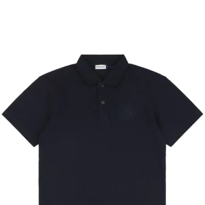 BBry Oak Leaf Equestrian Embroidery Polo T-Shirt10.jpeg
