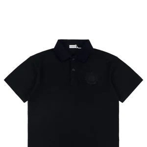 BBry Oak Leaf Knight Crest Embroidery Polo Shirt1.jpeg