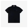 BBry Oak Leaf Knight Crest Embroidery Polo Shirt