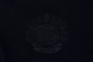 BBry Oak Leaf Knight Crest Embroidery Polo Shirt6.jpeg