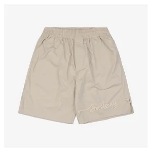 BBry Rope Signature Lettering Shorts