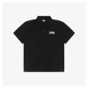 BBry Script ‘bbr’ Signature Polo Shirt (Black/Blue)