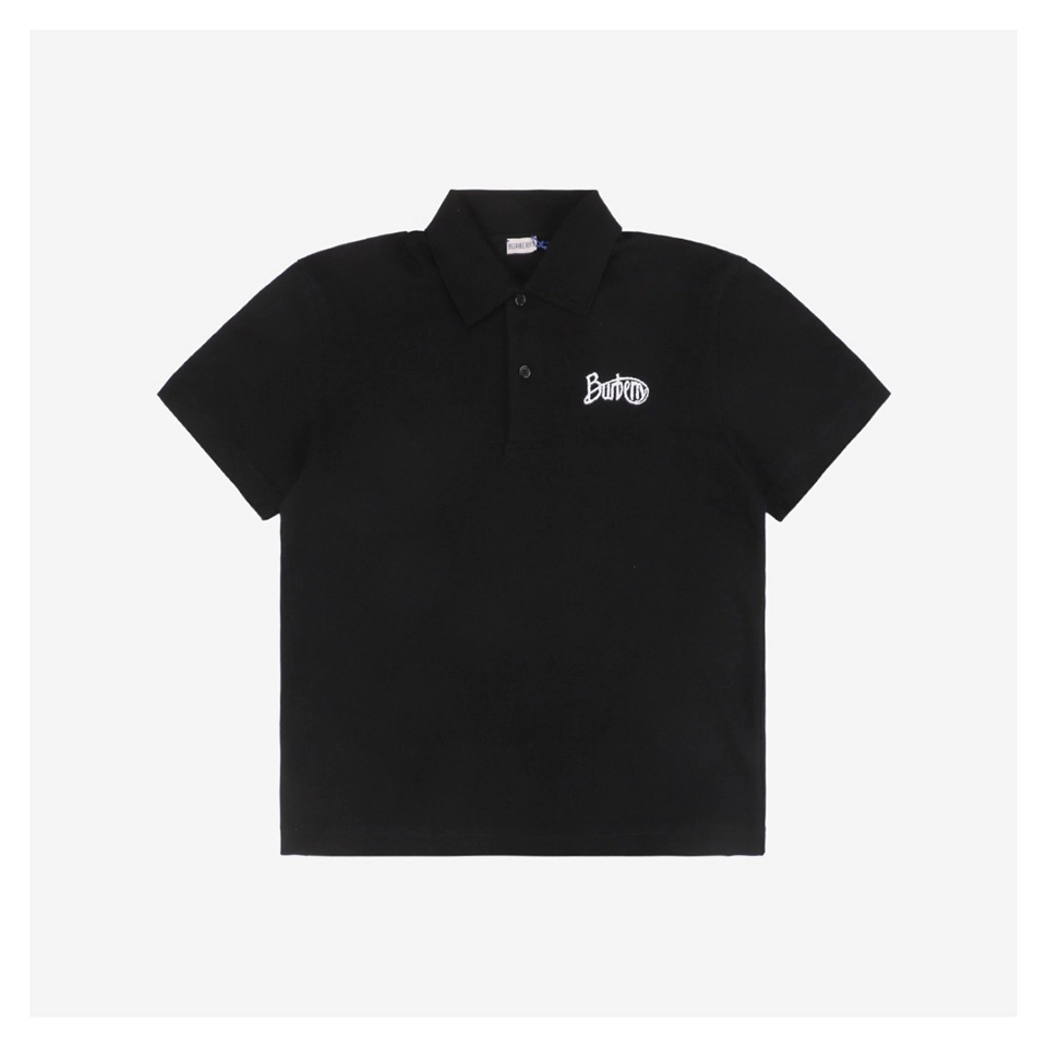 BBry Script ‘bbr’ Signature Polo Shirt