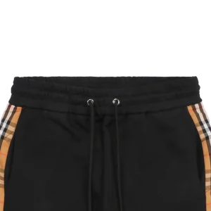 BBry Side Stripe Check Tape Shorts1.jpeg