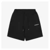 BBry Small Logo Letter Embroidered Shorts