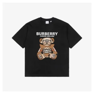BBry Teddy Bear Patch Embroidered T-Shirt