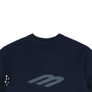 Balenciaga Distressed 3B Letter Print T-Shirt1.jpeg