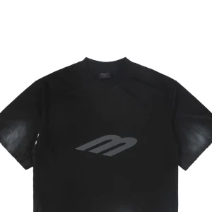 Balenciaga Distressed 3B Letter Print T-Shirt10.jpeg