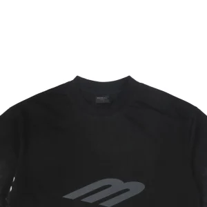 Balenciaga Distressed 3B Letter Print T-Shirt12.jpeg