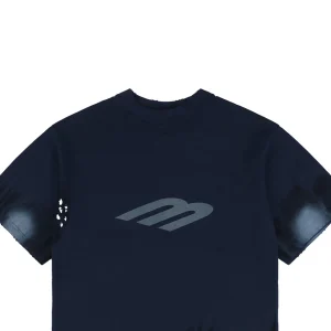 Balenciaga Distressed 3B Letter Print T-Shirt4.jpeg