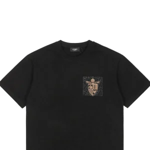F Chest FF Crest Embroidered T-Shirt3.jpeg