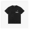 F Embossed FF Logo Pocket Patch T-Shirt (Black/Beige)