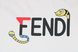 Front side Logo print