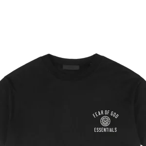 Fear of God Essentials HOLIDAY Collegiate Logo Print T-Shirt1.jpeg