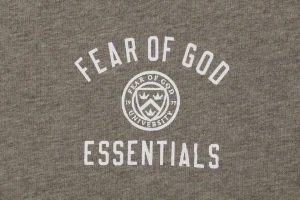 Fear of God Logo print