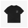 Fear of God Essentials HOLIDAY Collegiate Logo Print T-Shirt (Black/Blue/Grey)