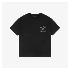 Fear of God Essentials HOLIDAY Collegiate Logo Print T-Shirt