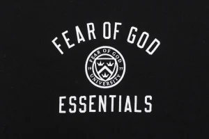 Fear of God Logo print