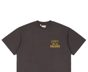 Gallery Dept Distressed French Logo Graphic T-Shirt